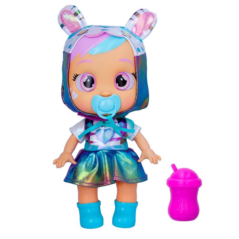 Muñeca Interactiva Cry Babies Stars con Accesorios Diseños Surtidos