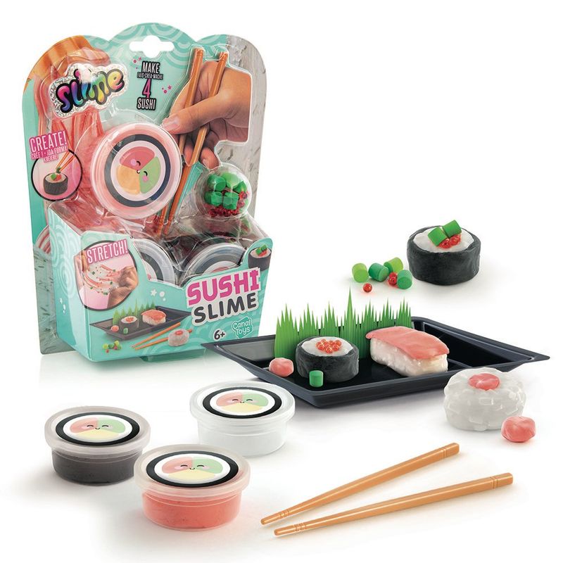 Kit de Slime DIY Receta de Sushi