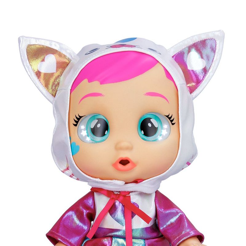 Muñeca Interactiva Cry Babies Stars con Accesorios Diseños Surtidos