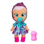 Muñeca Interactiva Cry Babies Stars con Accesorios Diseños Surtidos