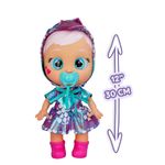 Muñeca Interactiva Cry Babies Stars con Accesorios Diseños Surtidos