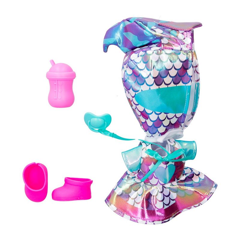 Muñeca Interactiva Cry Babies Stars con Accesorios Diseños Surtidos