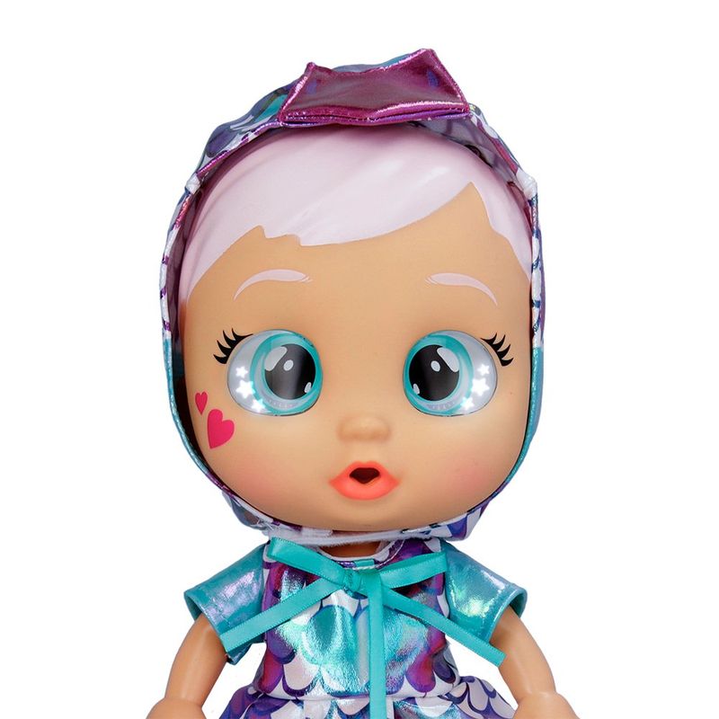 Muñeca Interactiva Cry Babies Stars con Accesorios Diseños Surtidos