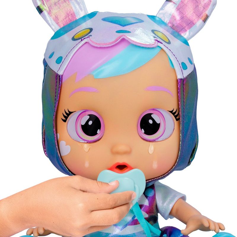 Muñeca Interactiva Cry Babies Stars con Accesorios Diseños Surtidos