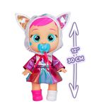 Muñeca Interactiva Cry Babies Stars con Accesorios Diseños Surtidos