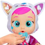 Muñeca Interactiva Cry Babies Stars con Accesorios Diseños Surtidos