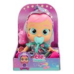 Muñeca Interactiva Cry Babies Stars con Accesorios Diseños Surtidos