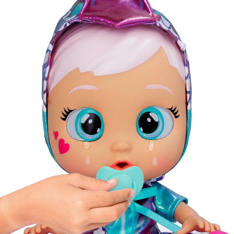 Muñeca Interactiva Cry Babies Stars con Accesorios Diseños Surtidos