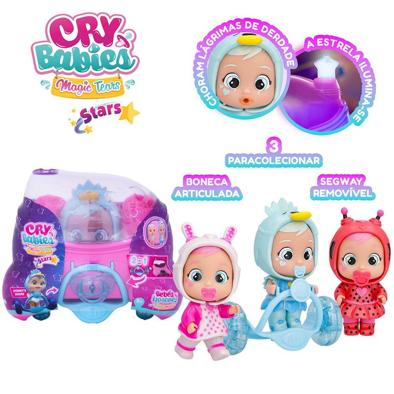 Set Infantil de Casa Estrella con Muñeca y Accesorios - Diseños Surtidos