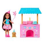 Set con Muñeca y Escenario Chelsea Fiesta de Cumpleaños Barbie Family & Friends