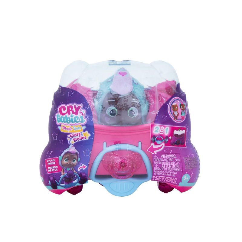 Set Infantil de Casa Estrella con Muñeca y Accesorios - Diseños Surtidos