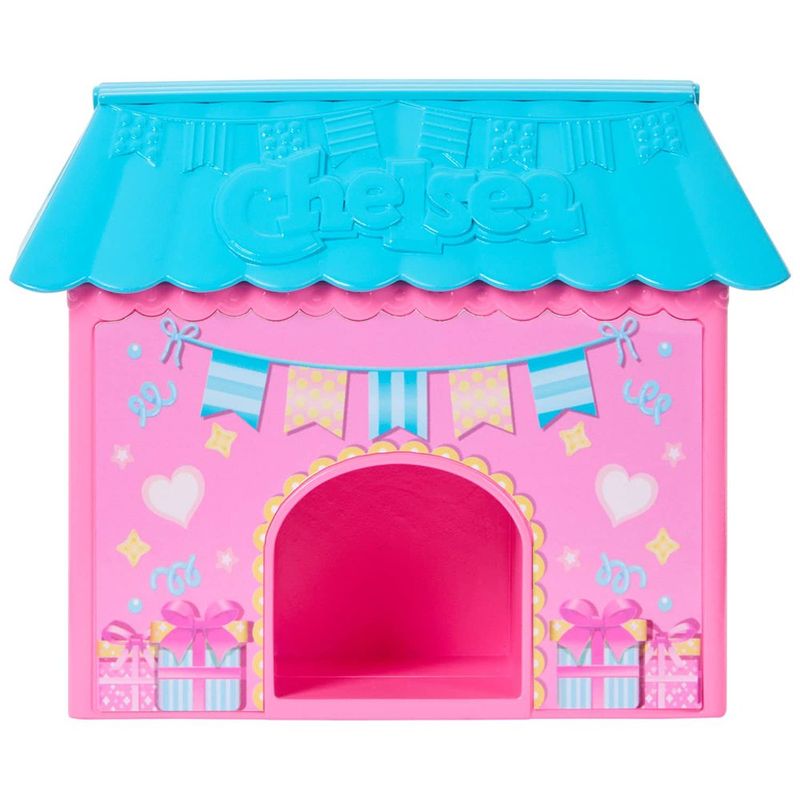 Set con Muñeca y Escenario Chelsea Fiesta de Cumpleaños Barbie Family & Friends