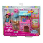 Set con Muñeca y Escenario Chelsea Fiesta de Cumpleaños Barbie Family & Friends