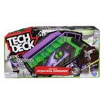 Set de Skateboarding para Patineta de dedos Multicolor