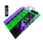 Set de Skateboarding para Patineta de dedos Multicolor