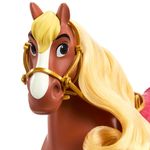 Set de Muñeca Disney Princess Bella y Caballo Philippe con Accesorios