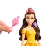 Set de Muñeca Disney Princess Bella y Caballo Philippe con Accesorios