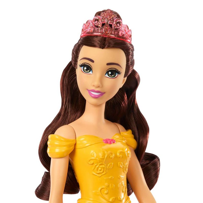 Set de Muñeca Disney Princess Bella y Caballo Philippe con Accesorios