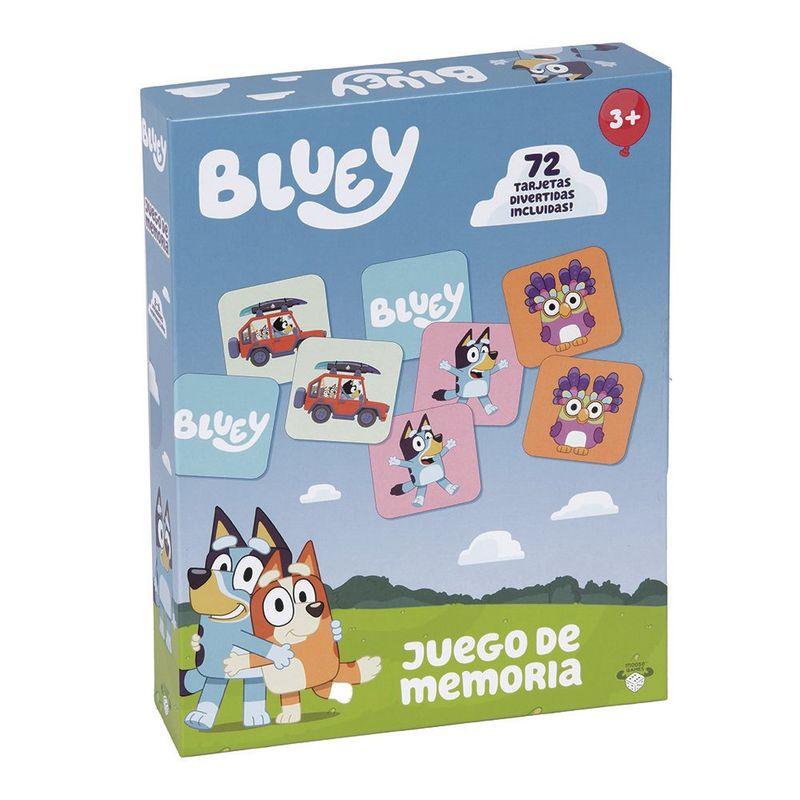 Juego de Mesa Memoria Inspirado en el universo de Bluey