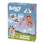 Juego de Mesa Memoria Inspirado en el universo de Bluey