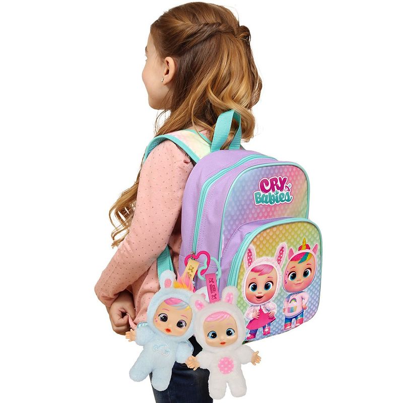 Llavero Infantil de Muñeca de Peluche Cuties - Diseños Surtidos