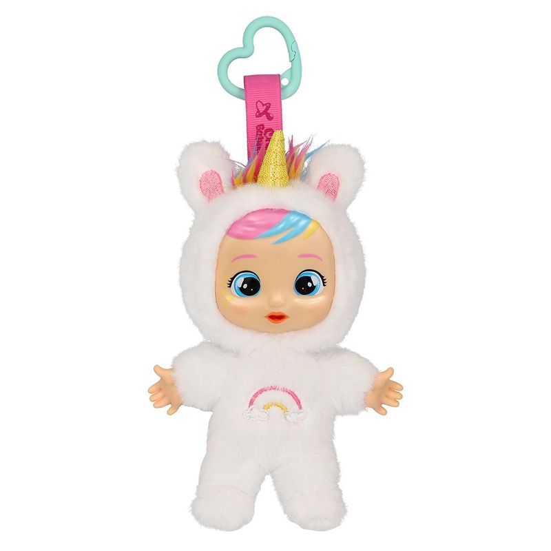 Llavero Infantil de Muñeca de Peluche Cuties - Diseños Surtidos