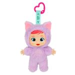 Llavero Infantil de Muñeca de Peluche Cuties - Diseños Surtidos