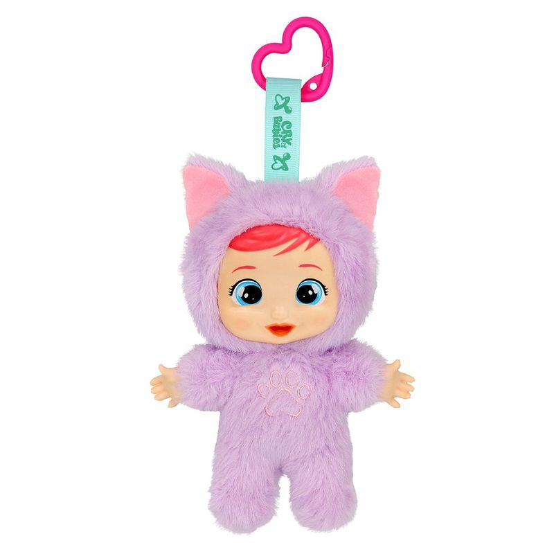 Llavero Infantil de Muñeca de Peluche Cuties - Diseños Surtidos
