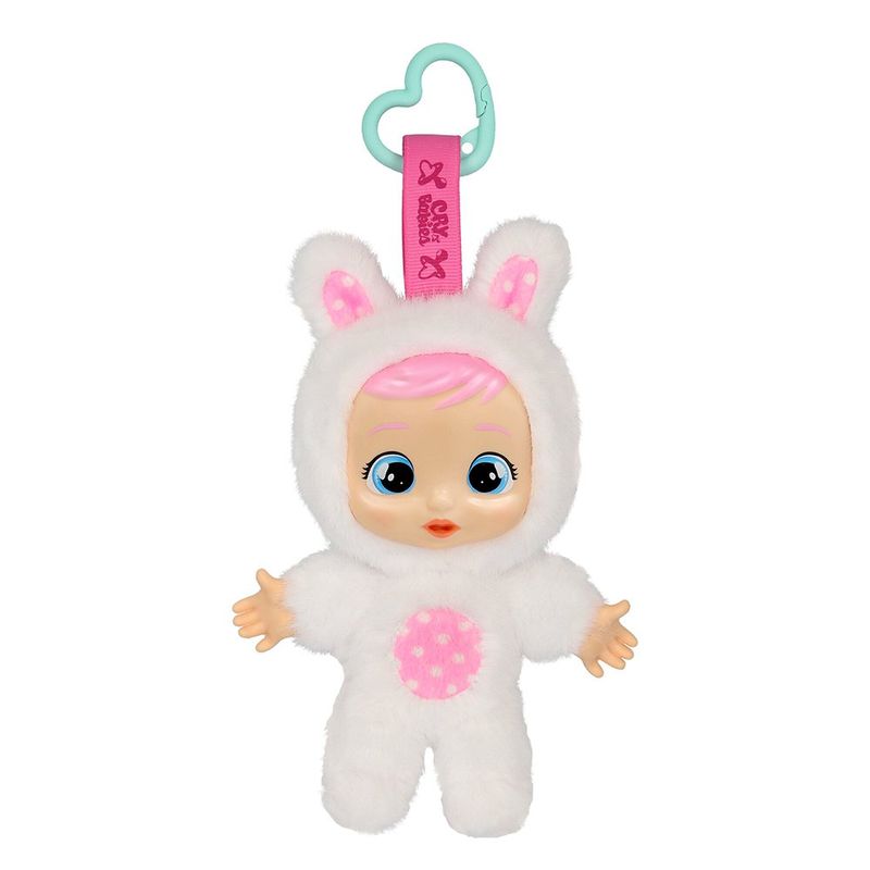 Llavero Infantil de Muñeca de Peluche Cuties - Diseños Surtidos
