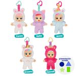 Llavero Infantil de Muñeca de Peluche Cuties - Diseños Surtidos