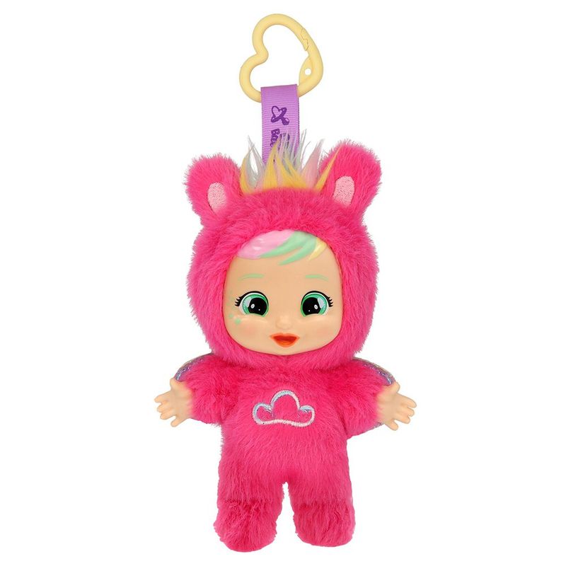 Llavero Infantil de Muñeca de Peluche Cuties - Diseños Surtidos