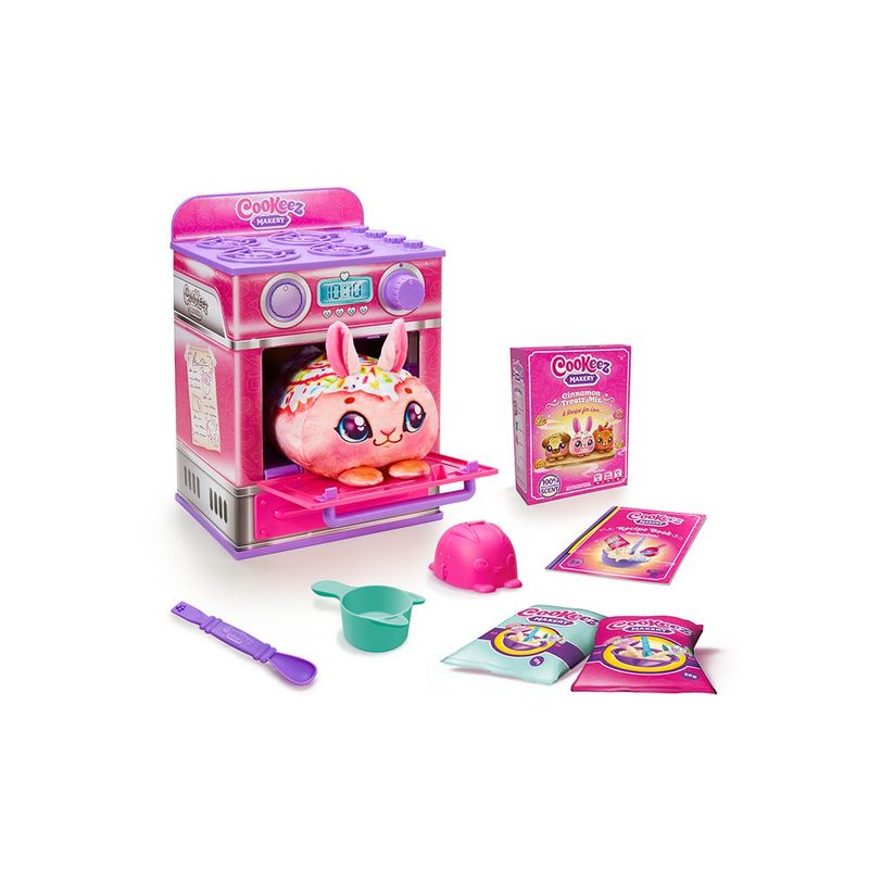 Set de Horneado con Mascota Sorpresa Interactiva Cookeez Makery Diseños Surtidos