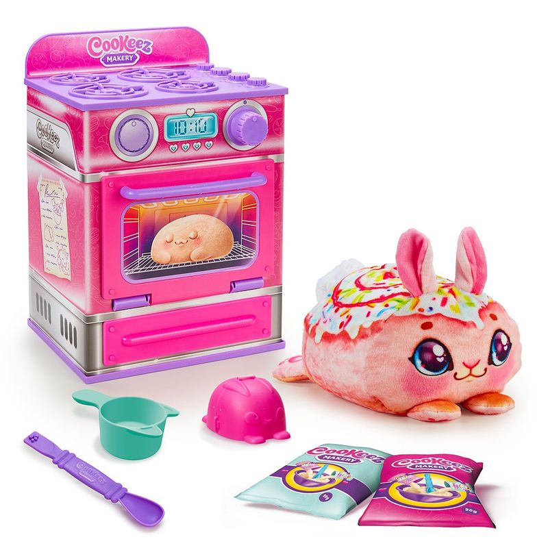 Set de Horneado con Mascota Sorpresa Interactiva Cookeez Makery Diseños Surtidos