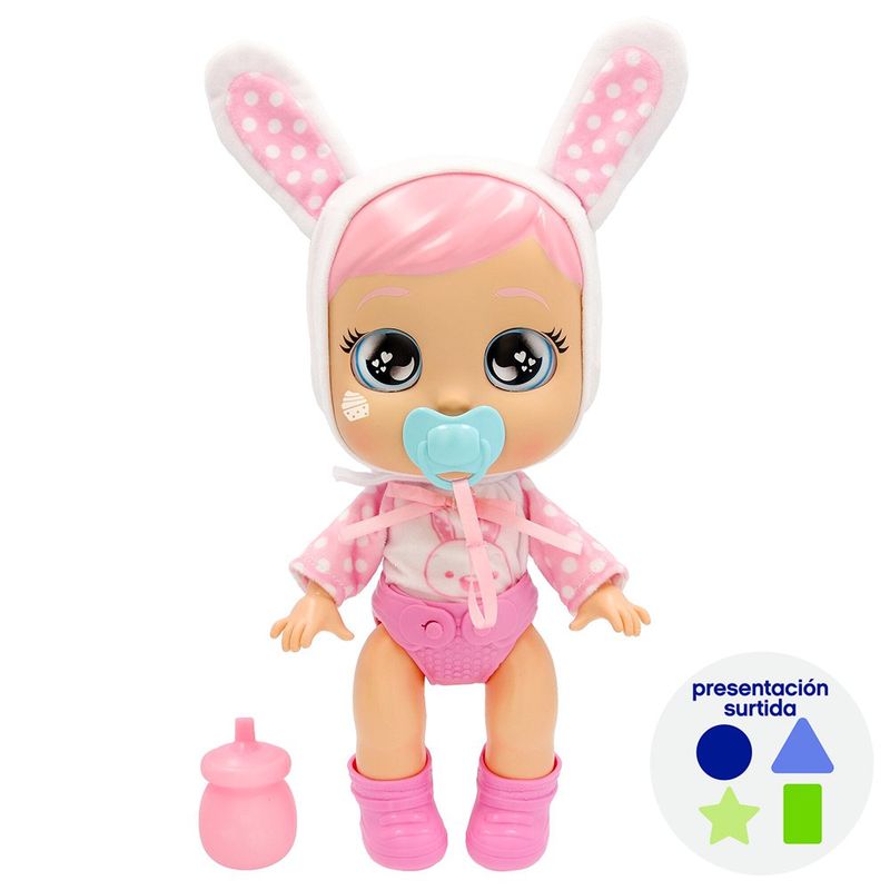 Muñeca Interactiva Cry Babies Day Care con Accesorios Diseños Surtidos