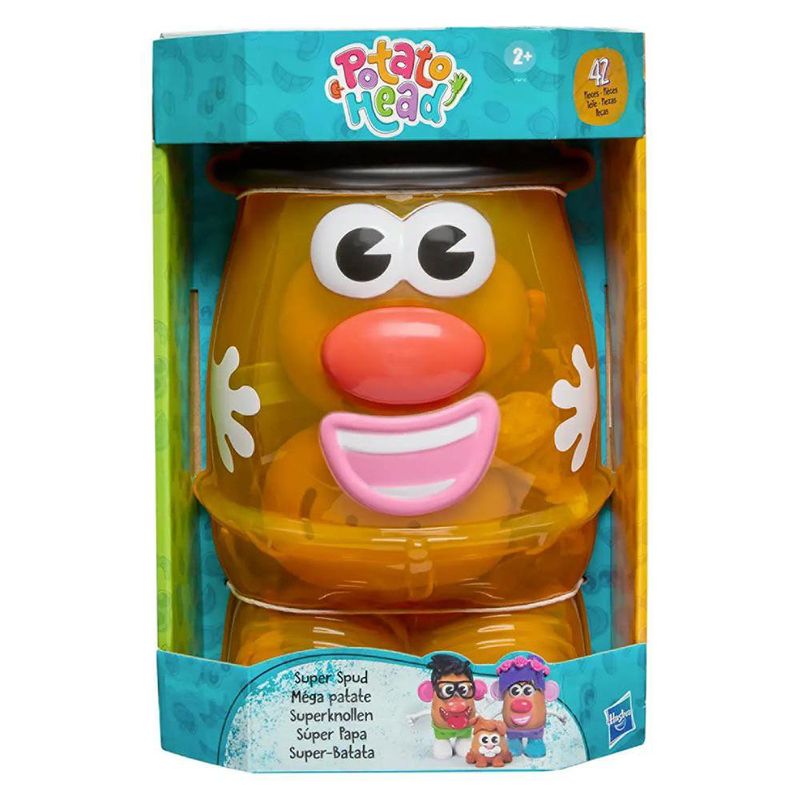Mr. Potato Head Super Spud Hasbro Figura Interactiva con 42 Piezas