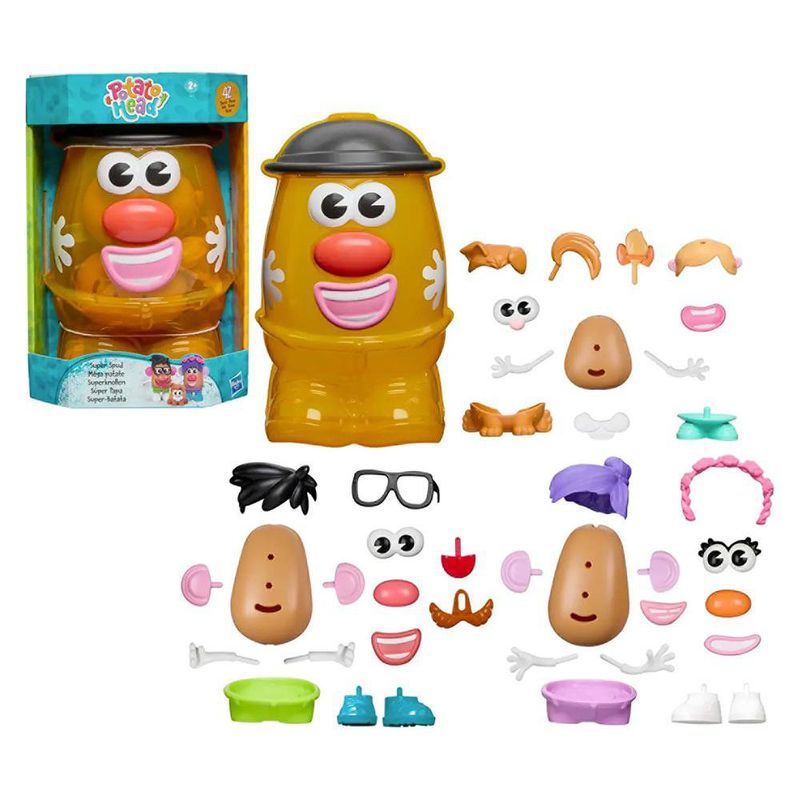 Mr. Potato Head Super Spud Hasbro Figura Interactiva con 42 Piezas
