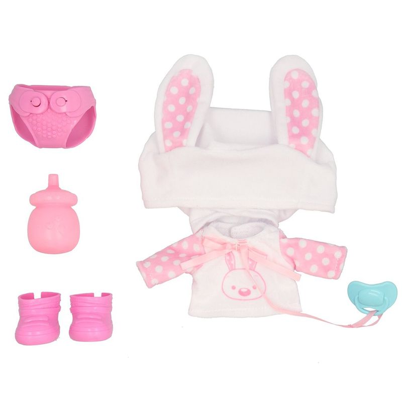 Muñeca Interactiva Cry Babies Day Care con Accesorios Diseños Surtidos