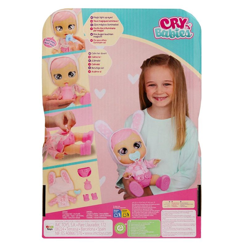 Muñeca Interactiva Cry Babies Day Care con Accesorios Diseños Surtidos