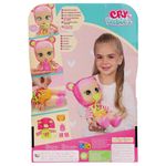 Muñeca Interactiva Cry Babies Day Care con Accesorios Diseños Surtidos