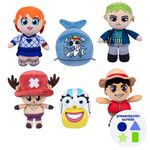 Peluche Coleccionable Personajes de One Piece - Diseños Surtidos