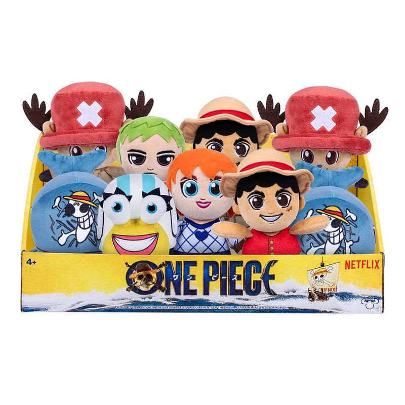Peluche Coleccionable Personajes de One Piece - Diseños Surtidos