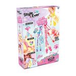 Kit de Creación de Llaveros Style 4 Ever DIY Keychain 3 Pack