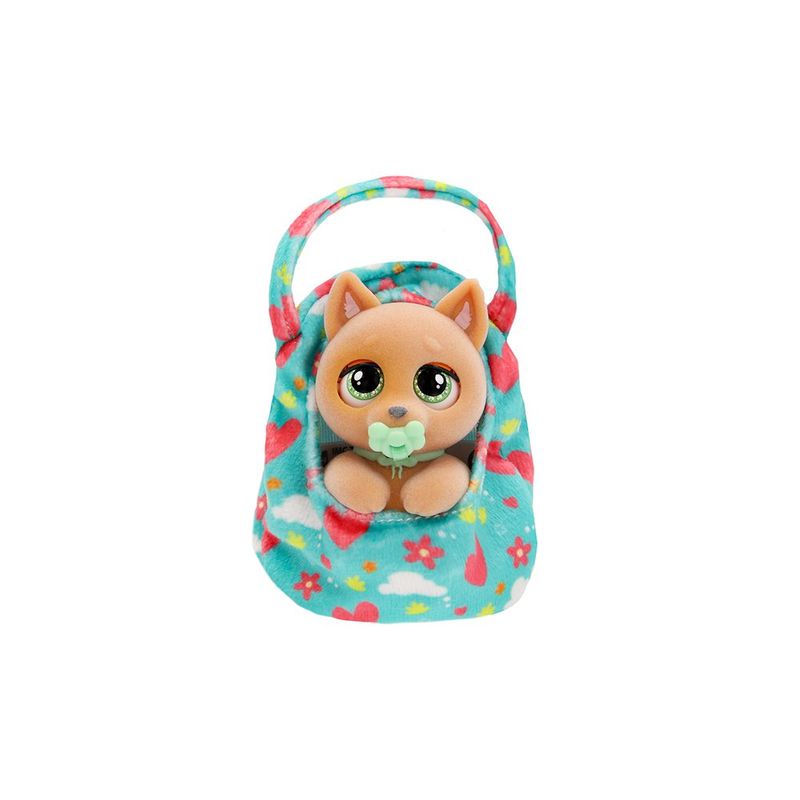 Juguete Infantil Mascota Baby Paws Tiny con Bolsa de Transporte de 7 cm - Diseños Surtidos