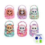 Juguete Infantil Mascota Baby Paws Tiny con Bolsa de Transporte de 7 cm - Diseños Surtidos