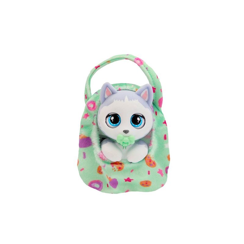 Juguete Infantil Mascota Baby Paws Tiny con Bolsa de Transporte de 7 cm - Diseños Surtidos