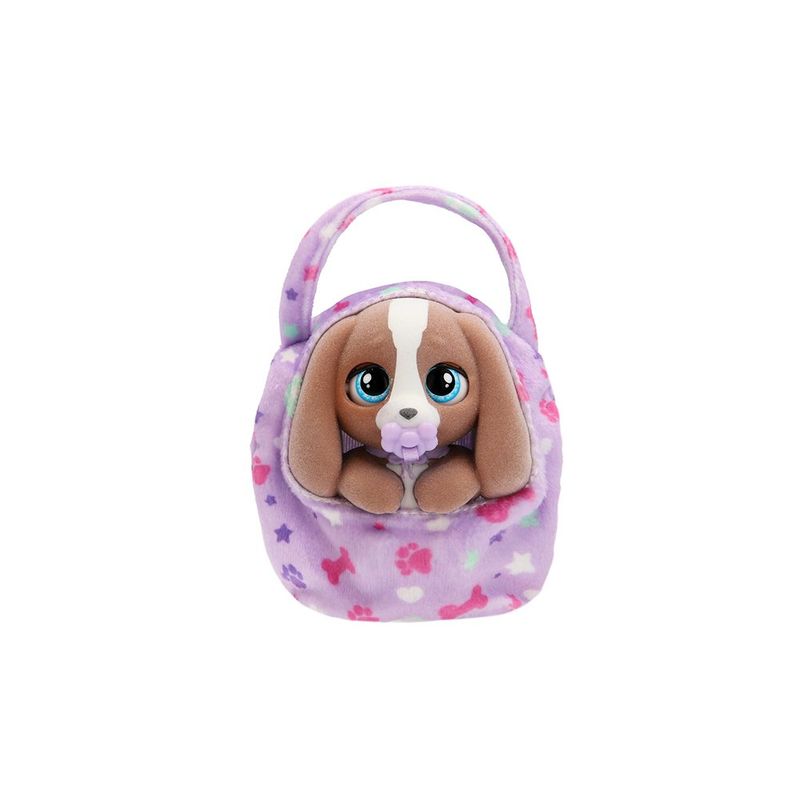 Juguete Infantil Mascota Baby Paws Tiny con Bolsa de Transporte de 7 cm - Diseños Surtidos