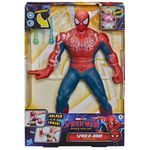 Figura de Acción Spider-Man Energizado Marvel Studios Brand New Day con Luces, Sonidos y Lanzador