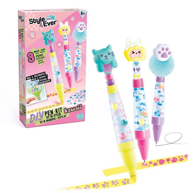 Mini Kit de Creación de Bolígrafos DIY Colores Surtidos