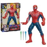 Figura de Acción Spider-Man Energizado Marvel Studios Brand New Day con Luces, Sonidos y Lanzador