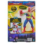 Figura de Acción Spider-Man Energizado Marvel Studios Brand New Day con Luces, Sonidos y Lanzador